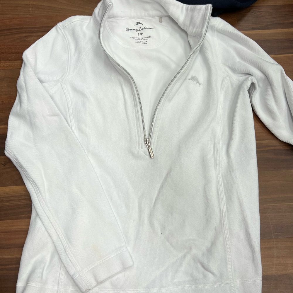 Quarter zip